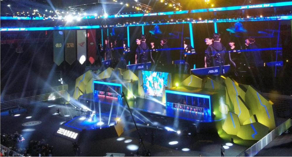  电竞训练基地升级打造专业环境  