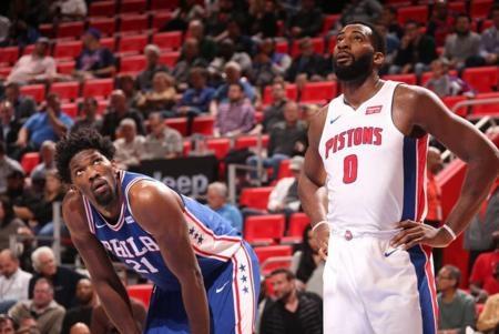  恩比德统治攻防两端76人轻取魔术