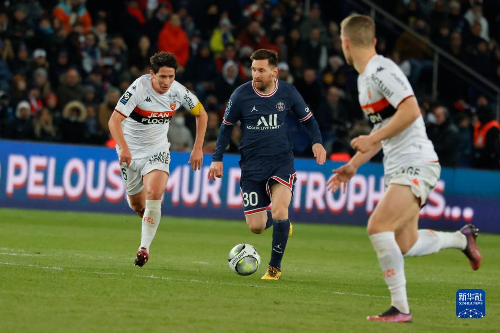  巴黎圣日耳曼法甲提前锁定冠军