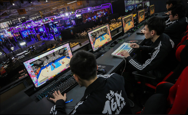  电竞装备全面升级，黑科技助力选手发挥