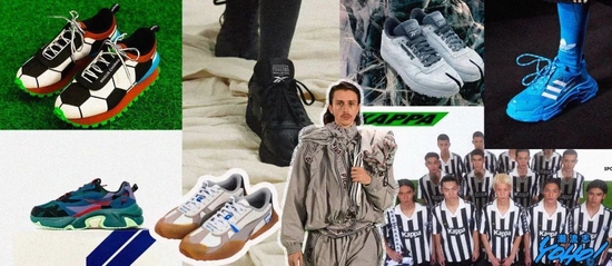  知名运动品牌推出限量款，联名设计师打造战袍