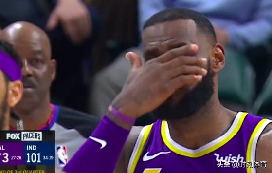  湖人詹姆斯里程碑之夜率队凯旋