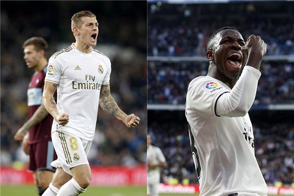  皇马新星维尼修斯绝杀，银河战舰险胜塞维利亚