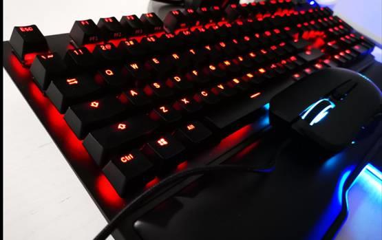  电竞外设黑科技频现 磁轴键盘提升操作精准度
