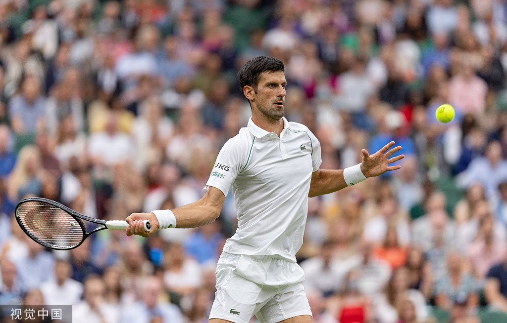  德约科维奇温网卫冕展统治力